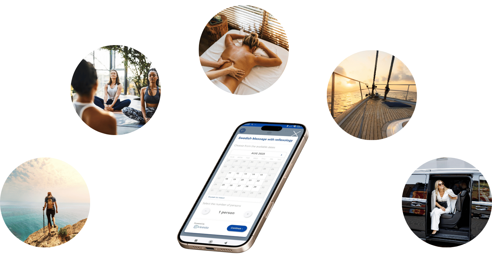 Online bookings